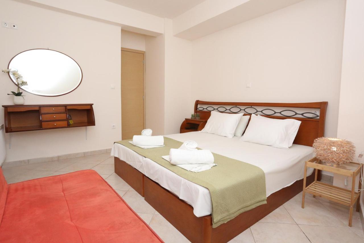 Palia Platia Apartments Pefkochori Bagian luar foto