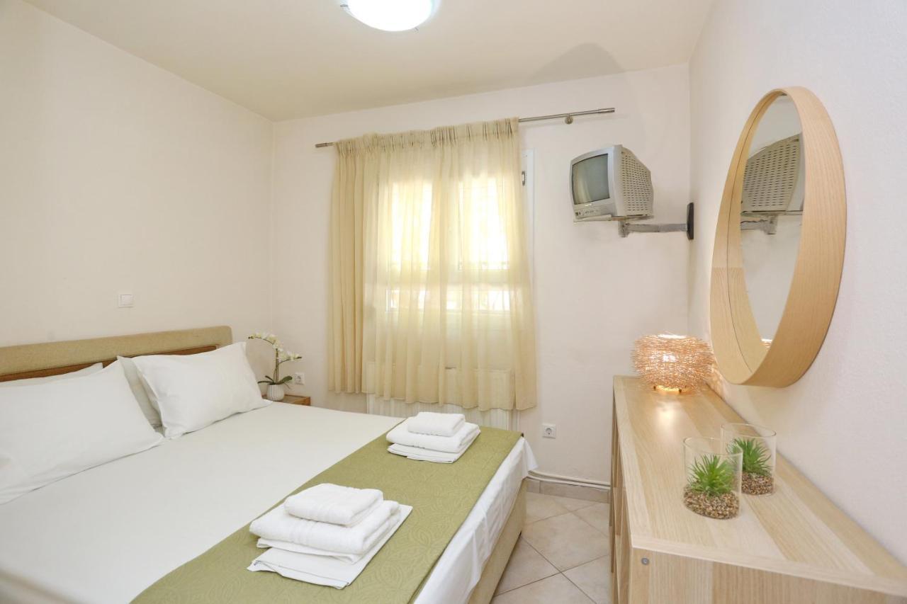 Palia Platia Apartments Pefkochori Bagian luar foto