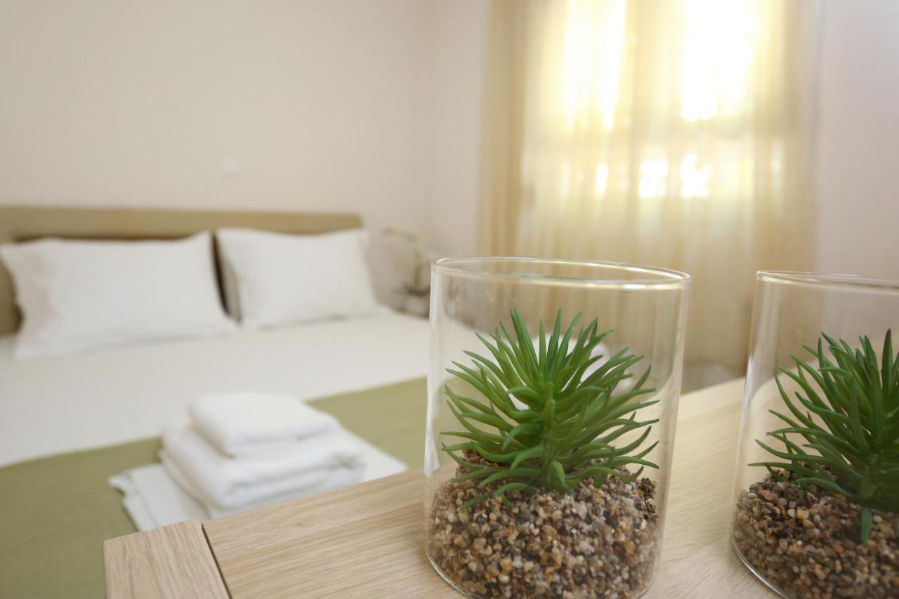 Palia Platia Apartments Pefkochori Bagian luar foto