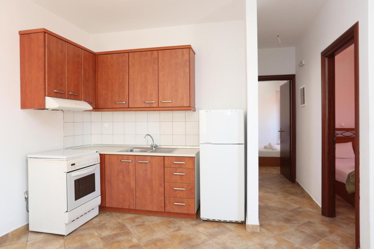 Palia Platia Apartments Pefkochori Bagian luar foto
