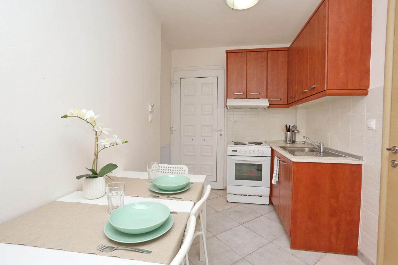 Palia Platia Apartments Pefkochori Bagian luar foto