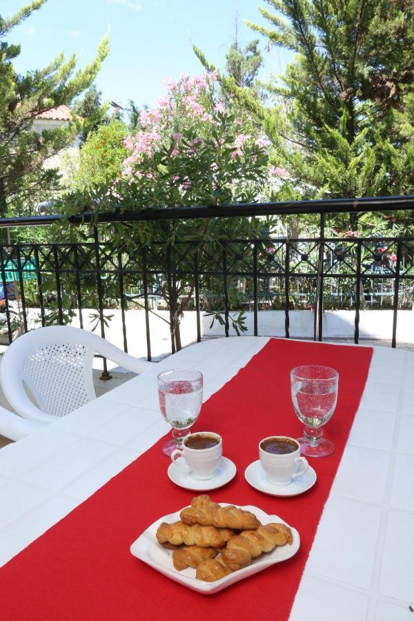 Palia Platia Apartments Pefkochori Bagian luar foto