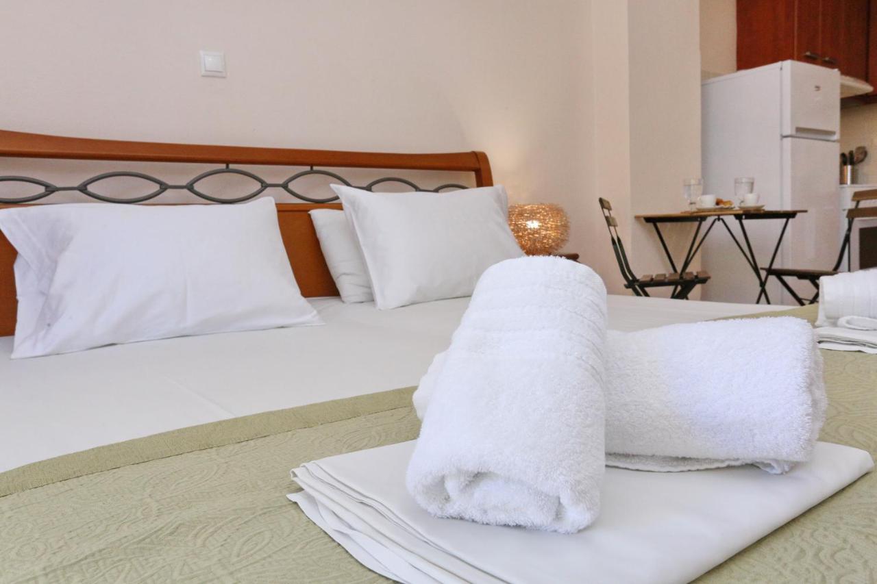Palia Platia Apartments Pefkochori Bagian luar foto